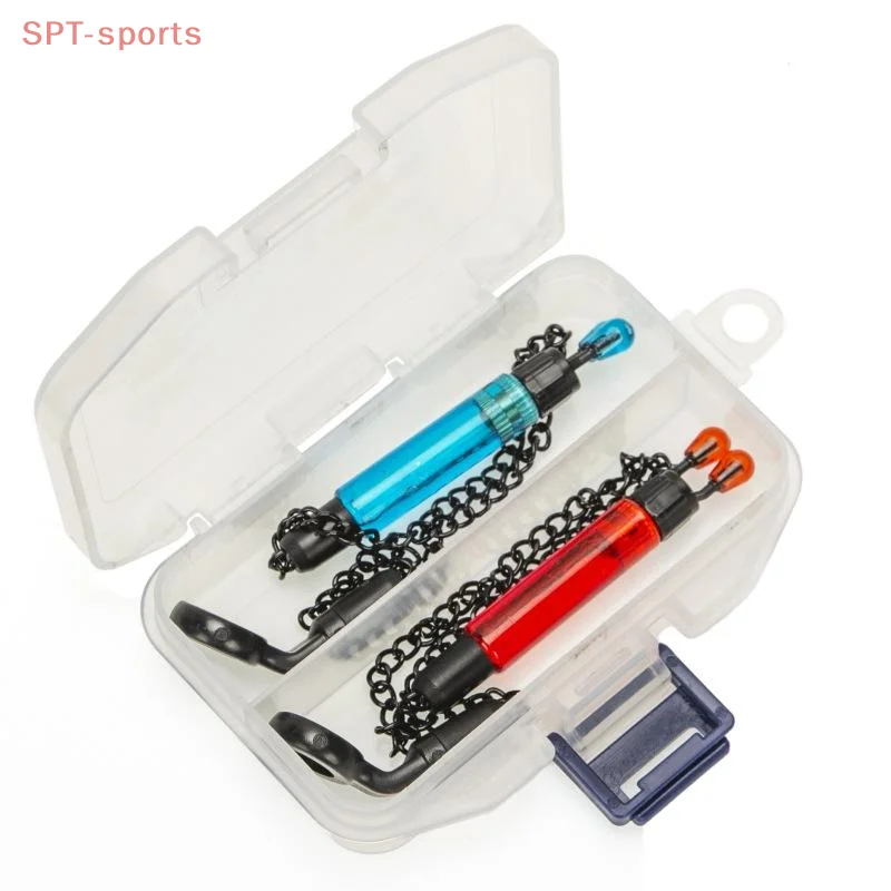 2 шт., свингеры для ловли карпа и откидные бобины с коробкой для хранения для рыболовной сигнализации и индикации поклевки, рыболовные инструменты
2 шт., свингеры для ловли карпа и откидные бобины с коробкой для хранения для рыболовной сигнализации и индикации поклевки, рыболовные инструменты