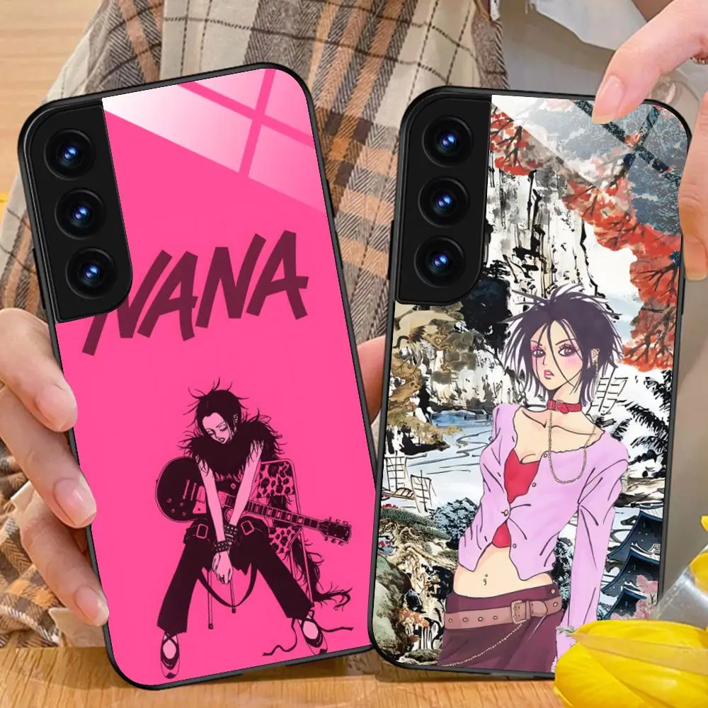 Black Stones Osaki Nana Phone Case for Samsung Galaxy A56 55 54 53 52 51 36 35 34 23 16 15 5G Glass Protective Cover
Black Stones Osaki Nana Phone Case for Samsung Galaxy A56 55 54 53 52 51 36 35 34 23 16 15 5G Glass Protective Cover