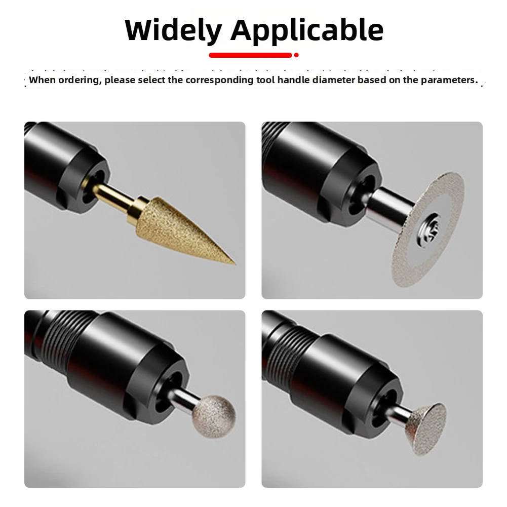 2026 New Multi-Function Straight Grinder Adapter Head 3mm 6mm 6.35mm Chucks For Metal Wood Working Tools Easy Installation
2026 New Multi-Function Straight Grinder Adapter Head 3mm 6mm 6.35mm Chucks For Metal Wood Working Tools Easy Installation
