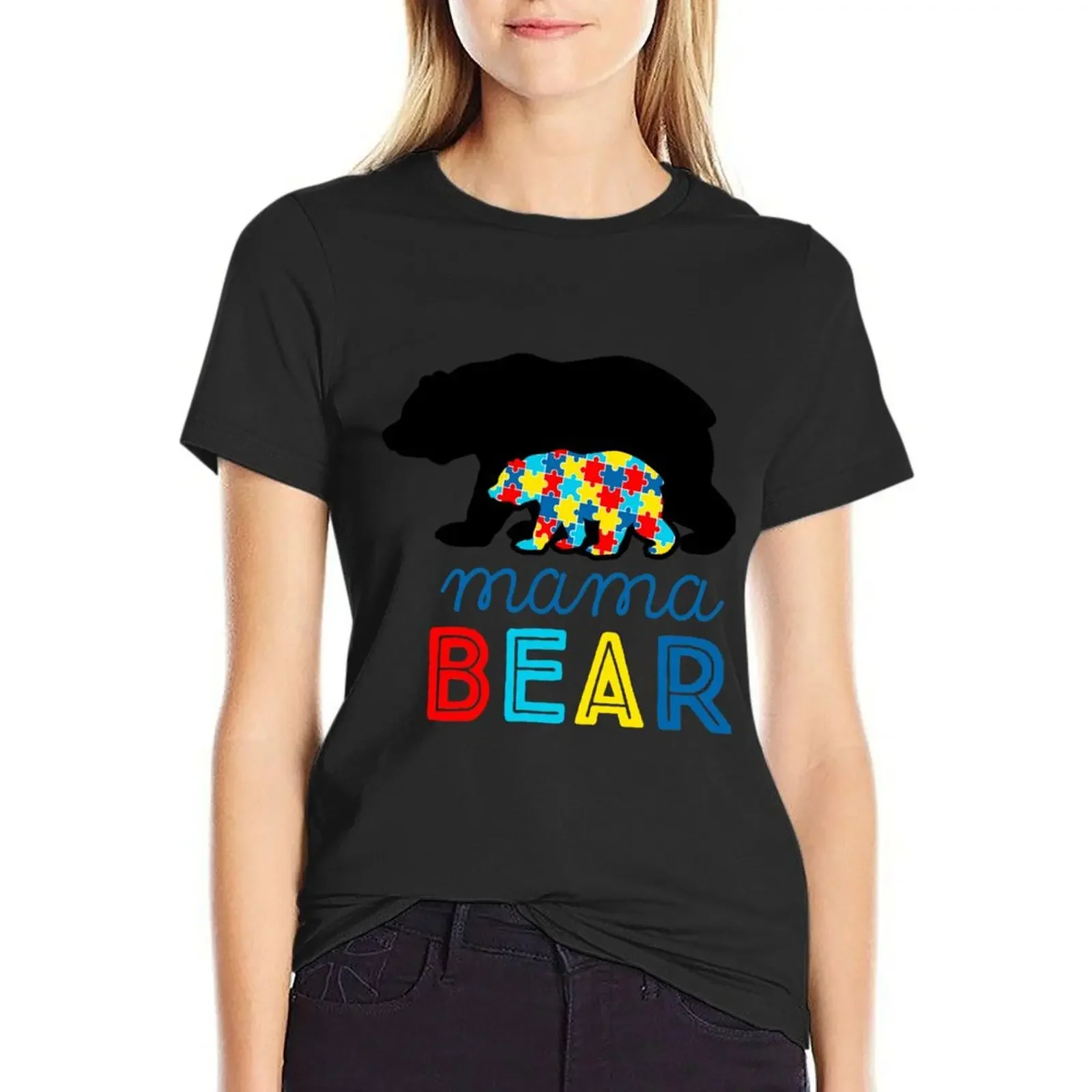 Autism Awareness T-Shirt plus sizes shirts graphic tees customs design your own Top Women
Autism Awareness T-Shirt plus sizes shirts graphic tees customs design your own Top Women