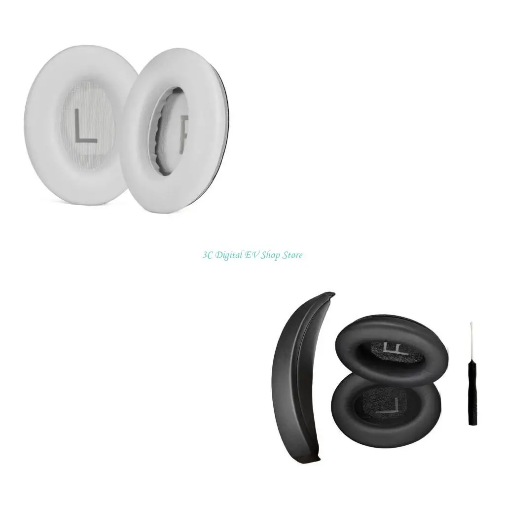 E74D Enjoy Extended Comfort Ear Pads Headbeam Protectors for W820NB Headphones
E74D Enjoy Extended Comfort Ear Pads Headbeam Protectors for W820NB Headphones