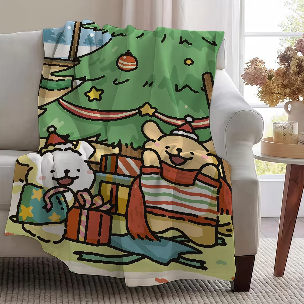 Line Dog Cute Christmas Blanket Soft Warm Furry Throw Super Kids Toys Bed Sofa Car Cradle
Line Dog Cute Christmas Blanket Soft Warm Furry Throw Super Kids Toys Bed Sofa Car Cradle