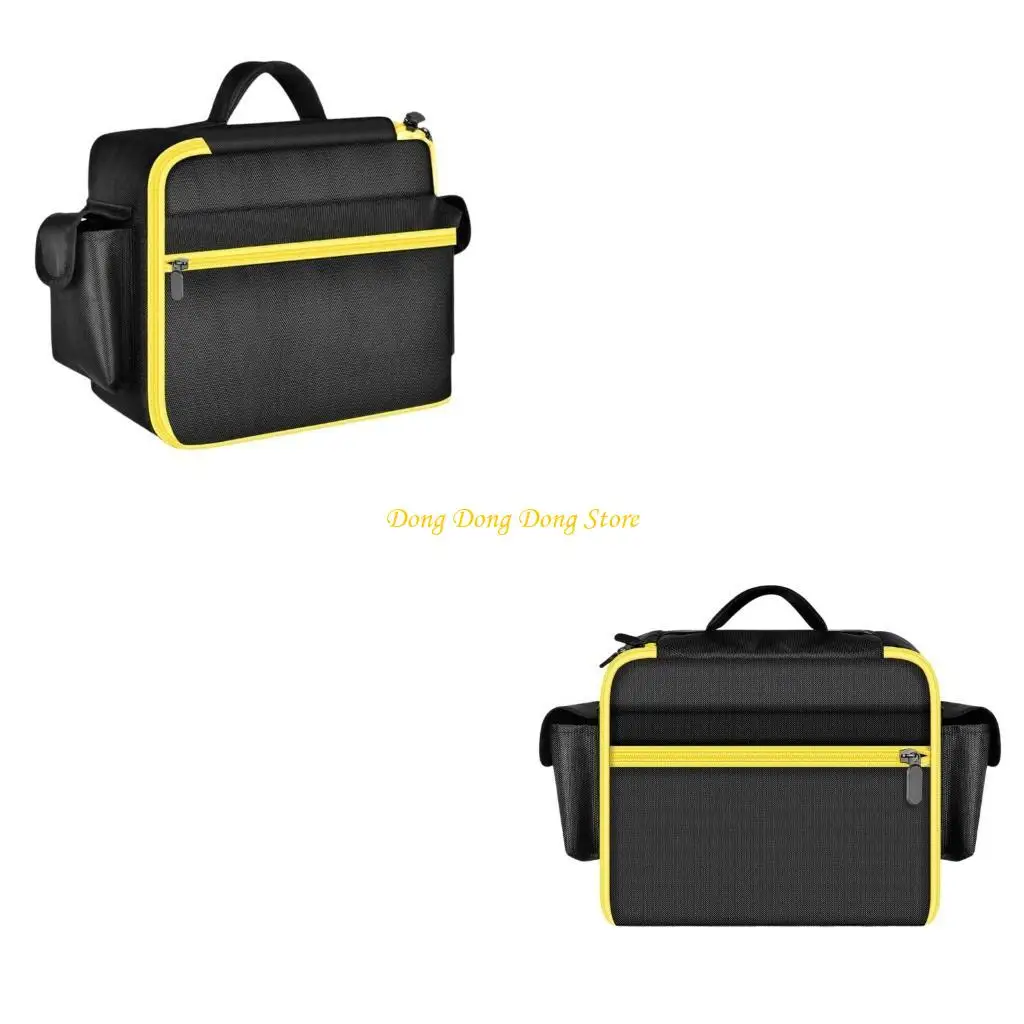 4XBA High Capacity Cordless Tool Storage for 20V Tire Inflator Holder with Pockets Air Compressor Bag Carrying Case
4XBA High Capacity Cordless Tool Storage for 20V Tire Inflator Holder with Pockets Air Compressor Bag Carrying Case