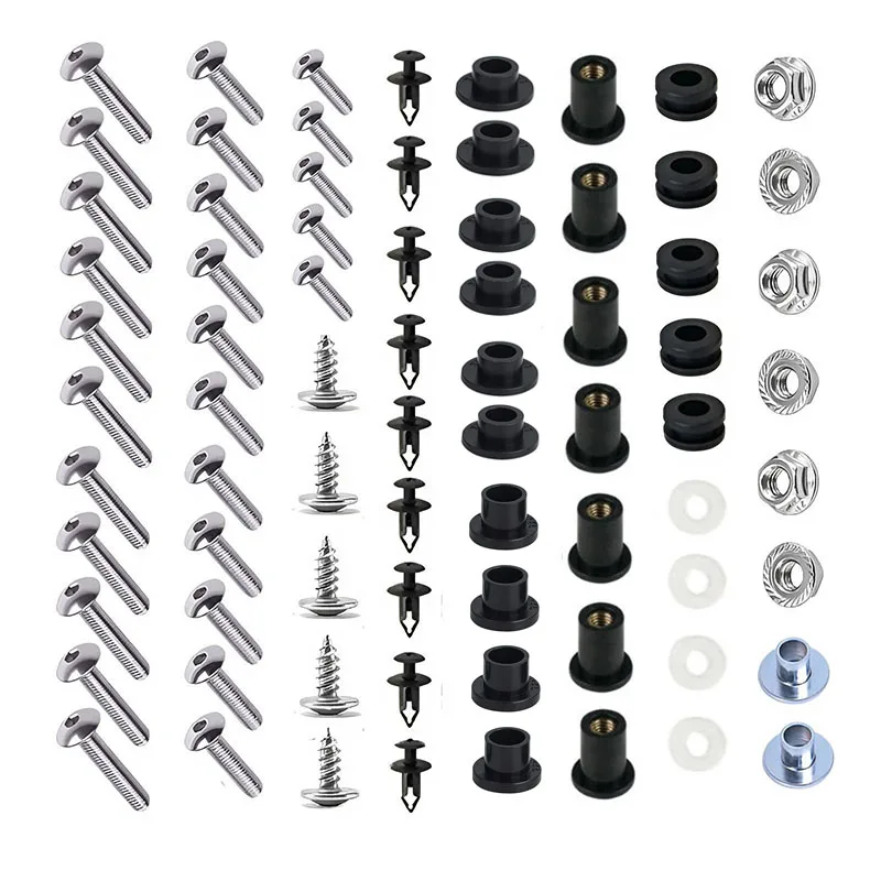 For Honda CBR1000RR 2006-2007 Motorcycle Stainless Steel Complete Bodywork Fairing Bolt Kit Screws Clip Motorbike Accessories
For Honda CBR1000RR 2006-2007 Motorcycle Stainless Steel Complete Bodywork Fairing Bolt Kit Screws Clip Motorbike Accessories