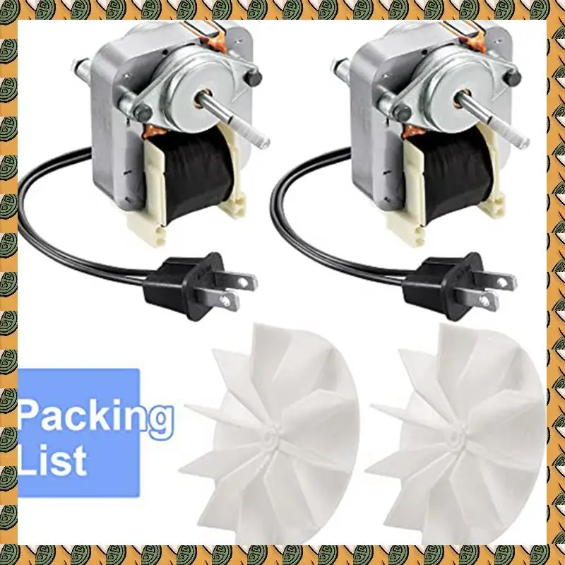 A77I Bathroom Ventilation Exhaust Fan Motor Kit Replacement Electric Motor Set Kit Compatible For Nutone Broan 50CFM 120V US Plu
A77I Bathroom Ventilation Exhaust Fan Motor Kit Replacement Electric Motor Set Kit Compatible For Nutone Broan 50CFM 120V US Plu