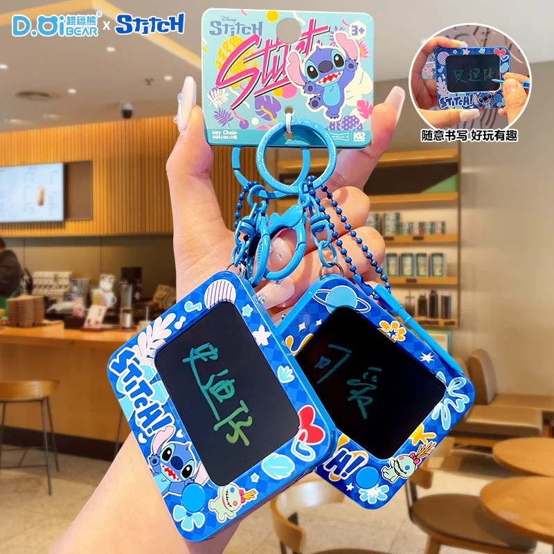 2025 New Cartoon Stitch Mini Graffiti Board Series Keychain Kawaii Creative Backpack Pendant Children's Birthday Gift
2025 New Cartoon Stitch Mini Graffiti Board Series Keychain Kawaii Creative Backpack Pendant Children's Birthday Gift