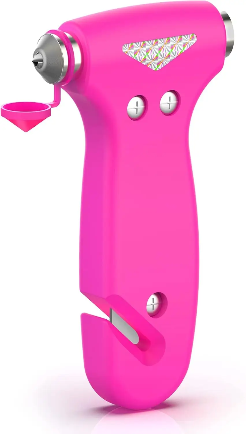 3-in-1 Emergency Car Escape Tool: Window Breaker & Seat Belt Cutter for Family Safety
3-in-1 Emergency Car Escape Tool: Window Breaker & Seat Belt Cutter for Family Safety