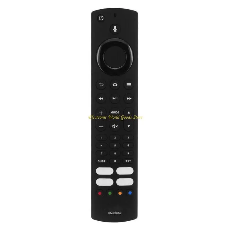 A3PD Remote for JVCAlexaFire RM-C3255 LT-32CF600 LT-40CF700 SmartTV Remote Controller Universal Remote Control
A3PD Remote for JVCAlexaFire RM-C3255 LT-32CF600 LT-40CF700 SmartTV Remote Controller Universal Remote Control