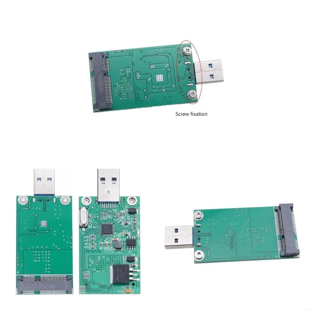 E1PF Portable mSATA Adapter Card mSATA to USB3.0 Adapter for Fast and Reliable Data Transfer Solution Reduce Loss
E1PF Portable mSATA Adapter Card mSATA to USB3.0 Adapter for Fast and Reliable Data Transfer Solution Reduce Loss