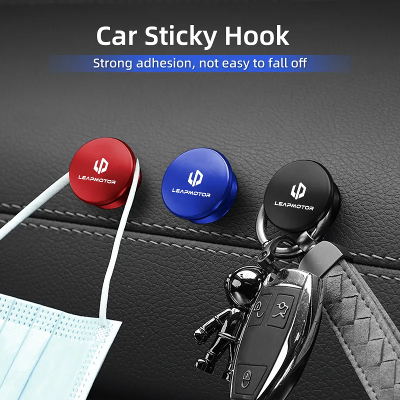 Car Sticky Round Hook Dashboard Pendant Storage Holder Auto Accessories For Leapmotor T03 S01 C11 C01 Leap Motor
Car Sticky Round Hook Dashboard Pendant Storage Holder Auto Accessories For Leapmotor T03 S01 C11 C01 Leap Motor