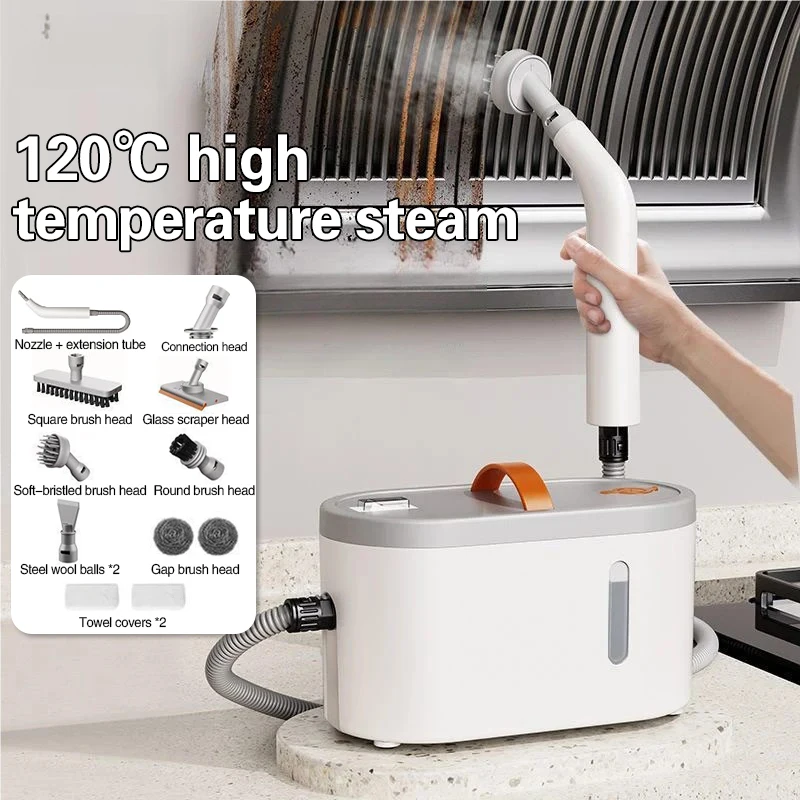 New Handheld High Temperature Steam Cleaner Kitchen Hood Cleaner for Deep Cleaning and Sanitising Electric Steam Cleaner
New Handheld High Temperature Steam Cleaner Kitchen Hood Cleaner for Deep Cleaning and Sanitising Electric Steam Cleaner