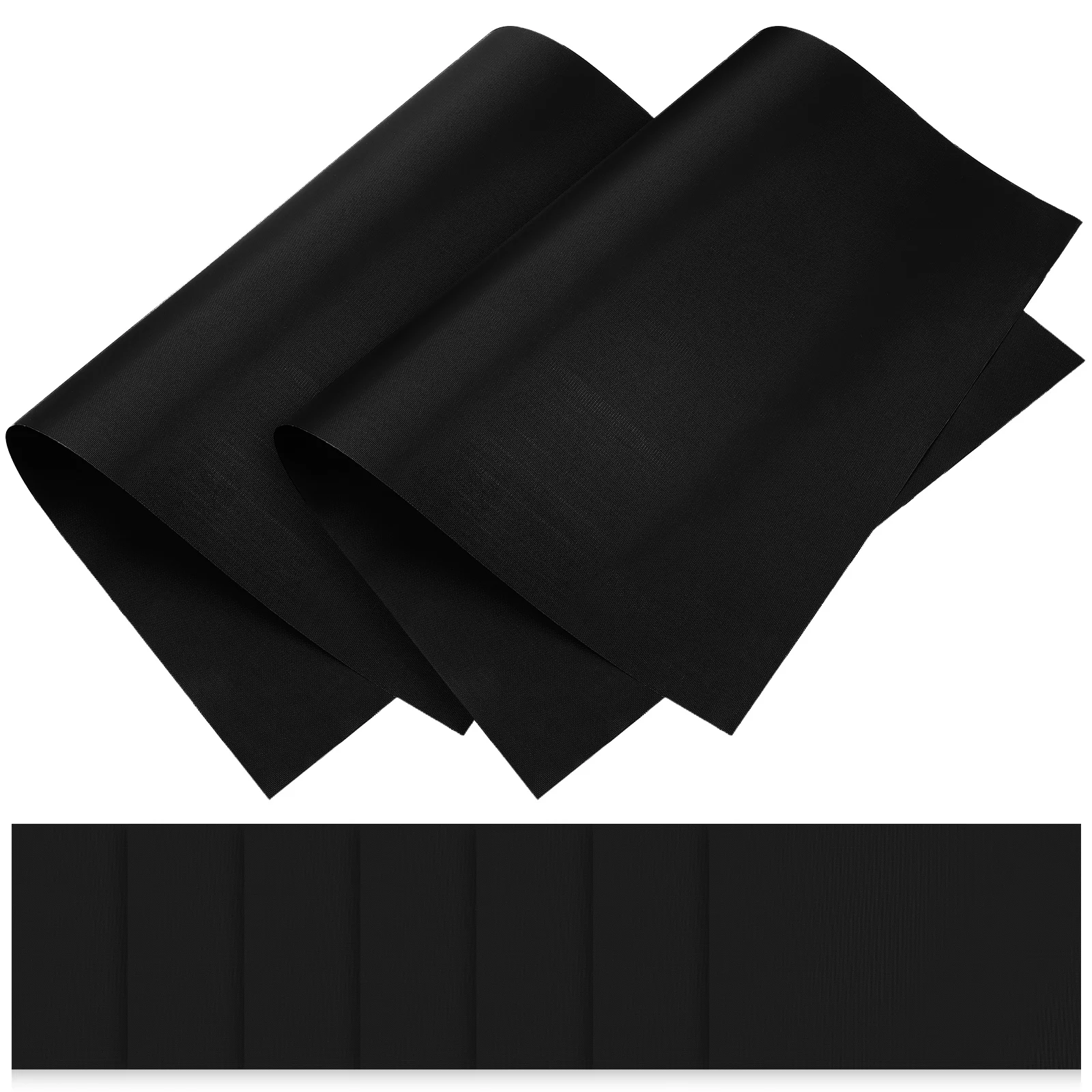 9 Pcs Baking Mats Thick Heat Resistant Glass Fiber Oven Liners Grill Mat Reusable Pot Liner Safe Material Even Heating
9 Pcs Baking Mats Thick Heat Resistant Glass Fiber Oven Liners Grill Mat Reusable Pot Liner Safe Material Even Heating