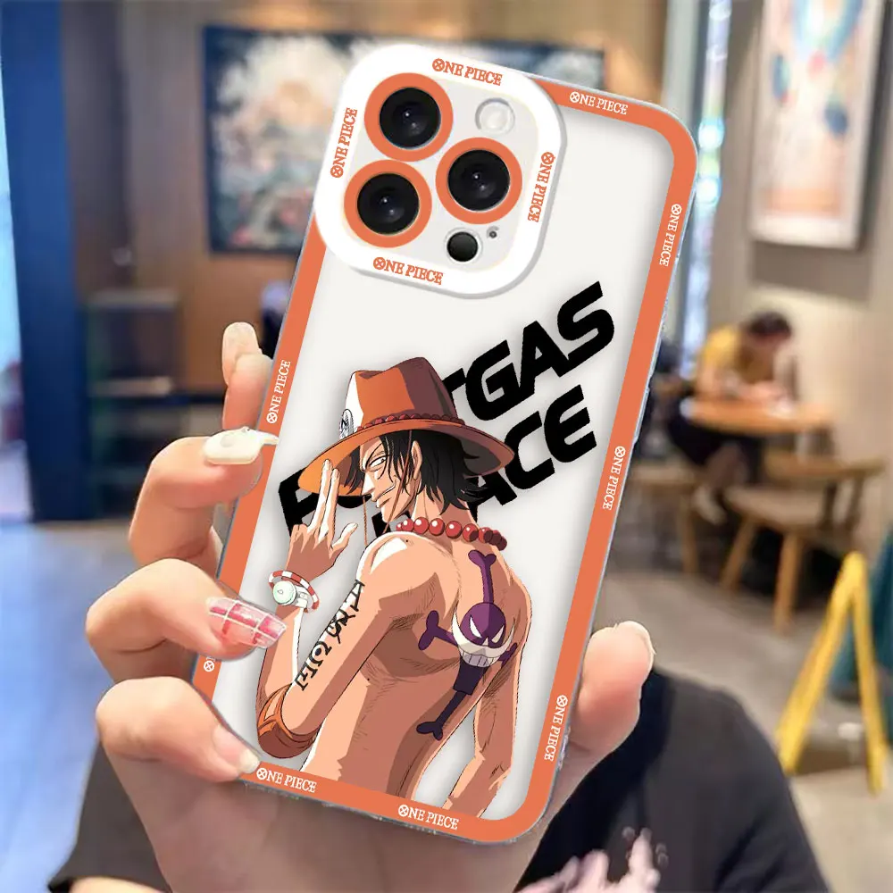 One P-Piece Luffy Robin ACE Cover Clear Phone Case For Redmi Note 15 14 13 12 11 11T 11S 10 9 10S 9S 8 Pro Max Plus Shell Case
One P-Piece Luffy Robin ACE Cover Clear Phone Case For Redmi Note 15 14 13 12 11 11T 11S 10 9 10S 9S 8 Pro Max Plus Shell Case