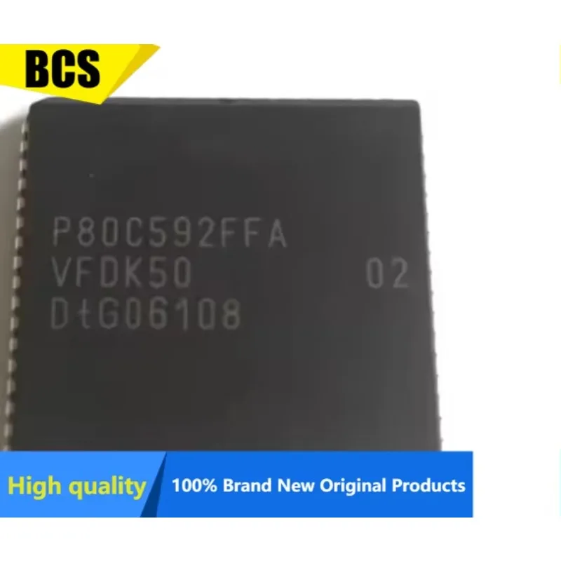 (2/10 pieces) P80C592FFA P80C592 PLCC-68 8-bit microcontroller chip New original authentic spot fast delivery
(2/10 pieces) P80C592FFA P80C592 PLCC-68 8-bit microcontroller chip New original authentic spot fast delivery