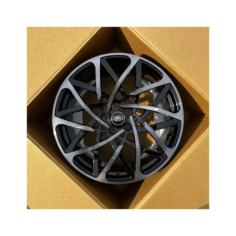 2025Forged Gloss Black Machine Face Car Rims 5x120 Wheel Rim Passenger Car Wheels 21 22 Inch for LAND ROVER Defender Range Rover
2025Forged Gloss Black Machine Face Car Rims 5x120 Wheel Rim Passenger Car Wheels 21 22 Inch for LAND ROVER Defender Range Rover