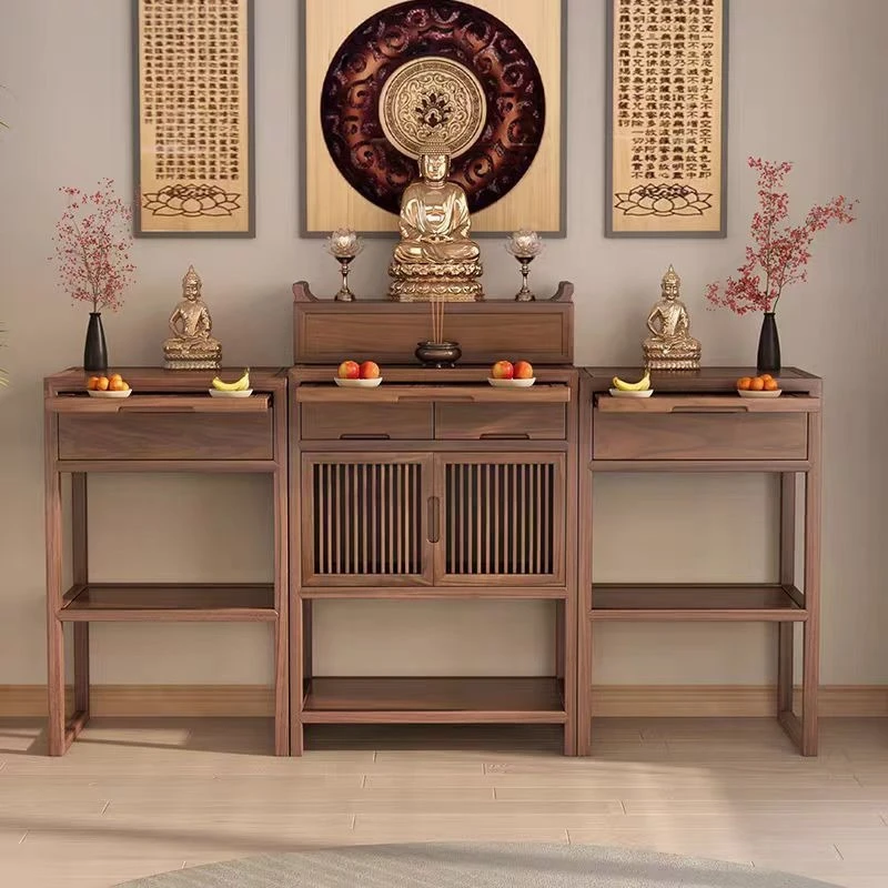 incense case new Chinese solid wood god offering home Buddha solid wood Buddha tribute table
incense case new Chinese solid wood god offering home Buddha solid wood Buddha tribute table
