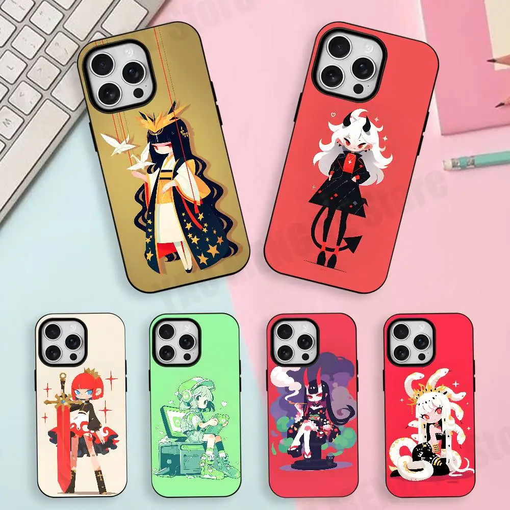 Clever Cut Girl Silicone Soft Case For iPhone 17,16,15,14,13,12,11 Pro Max For Magnetic Shell Frosted Cover
Clever Cut Girl Silicone Soft Case For iPhone 17,16,15,14,13,12,11 Pro Max For Magnetic Shell Frosted Cover