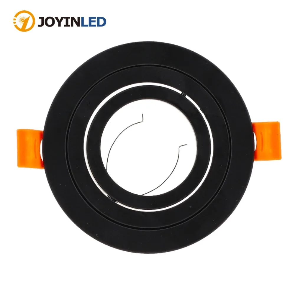 JOYINLED Round Recessed LED Downlight Bracket Replaceable GU10/MR16 Mounted Frame Socket Ceiling Spotlight Holder Fittings
JOYINLED Round Recessed LED Downlight Bracket Replaceable GU10/MR16 Mounted Frame Socket Ceiling Spotlight Holder Fittings