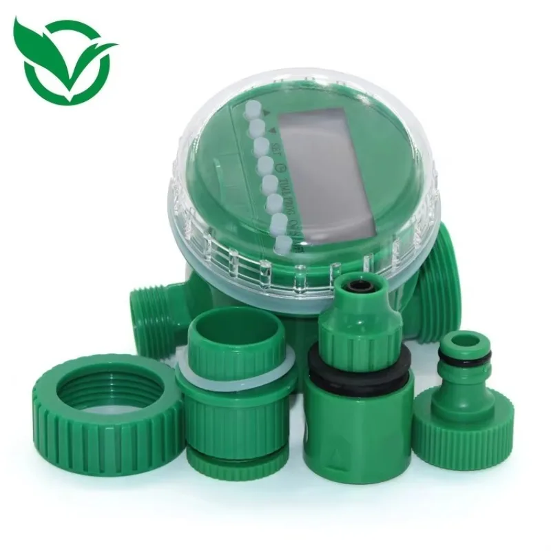 VVBGarden Автоматический цифровой контроллер полива Таймер капельного орошения
VVBGarden Автоматический цифровой контроллер полива Таймер капельного орошения