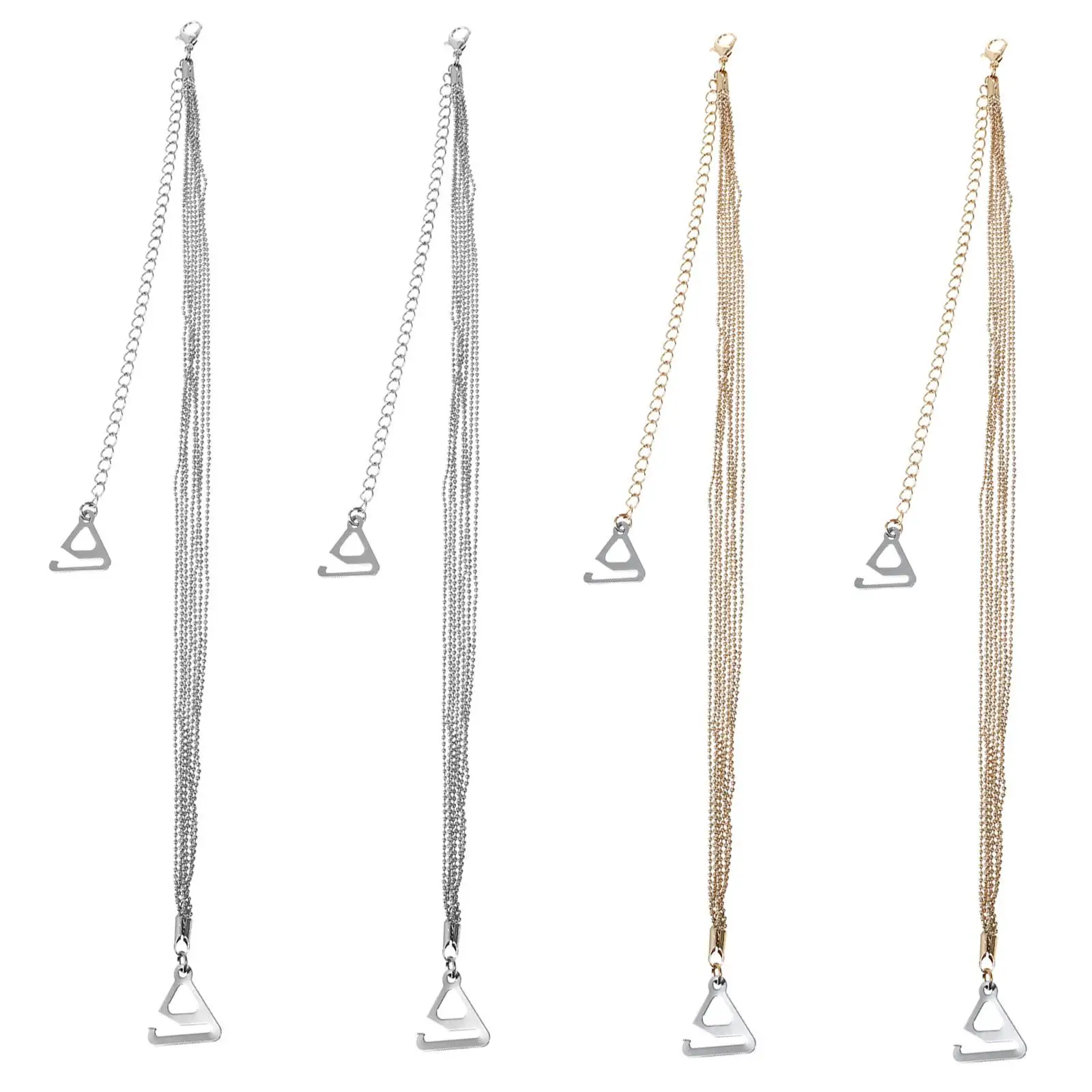 2 Pairs Adjustable Bra Straps Removable Underwear Shoulder Tape 18 Hook Golden Silver Pearl Non Slip Bra Strap For Off Shoulder
2 Pairs Adjustable Bra Straps Removable Underwear Shoulder Tape 18 Hook Golden Silver Pearl Non Slip Bra Strap For Off Shoulder