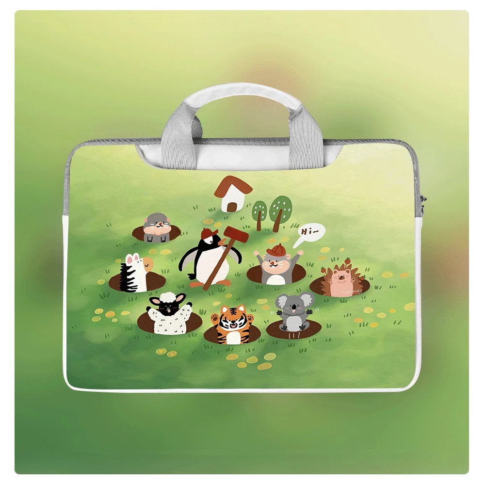New Cute Cartoon Animal Laptop Bag 13 14 15 15.6 Inch Waterproof Shockproof Laptop Bag for Macbook Air Pro 13.6 16 Dell Handbag
New Cute Cartoon Animal Laptop Bag 13 14 15 15.6 Inch Waterproof Shockproof Laptop Bag for Macbook Air Pro 13.6 16 Dell Handbag