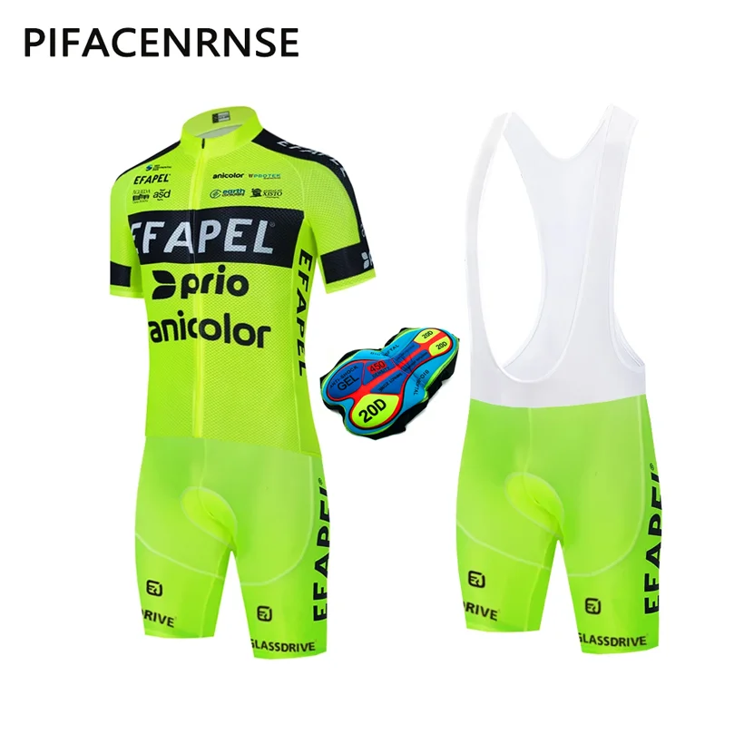 EFAPEL Cycling Jersey Set Man's Short Sleeve Cycling Clothing MTB Bike Uniform Maillot Ropa Ciclismo Summer Bicycle Wear
EFAPEL Cycling Jersey Set Man's Short Sleeve Cycling Clothing MTB Bike Uniform Maillot Ropa Ciclismo Summer Bicycle Wear
