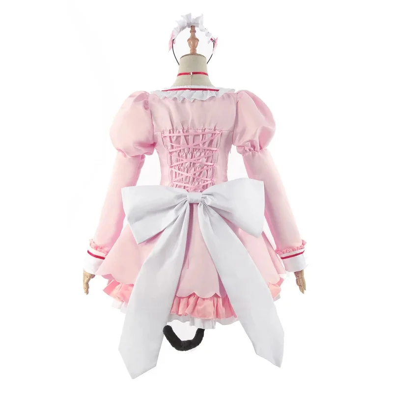 ♬2026❤Anime Nekopara Vol.4 Cosplay Costume Chocolate Vanilla Cute Maid Dress Carnival Party Cat-girl Paradise Pink Blue Lolita ❤
♬2026❤Anime Nekopara Vol.4 Cosplay Costume Chocolate Vanilla Cute Maid Dress Carnival Party Cat-girl Paradise Pink Blue Lolita ❤