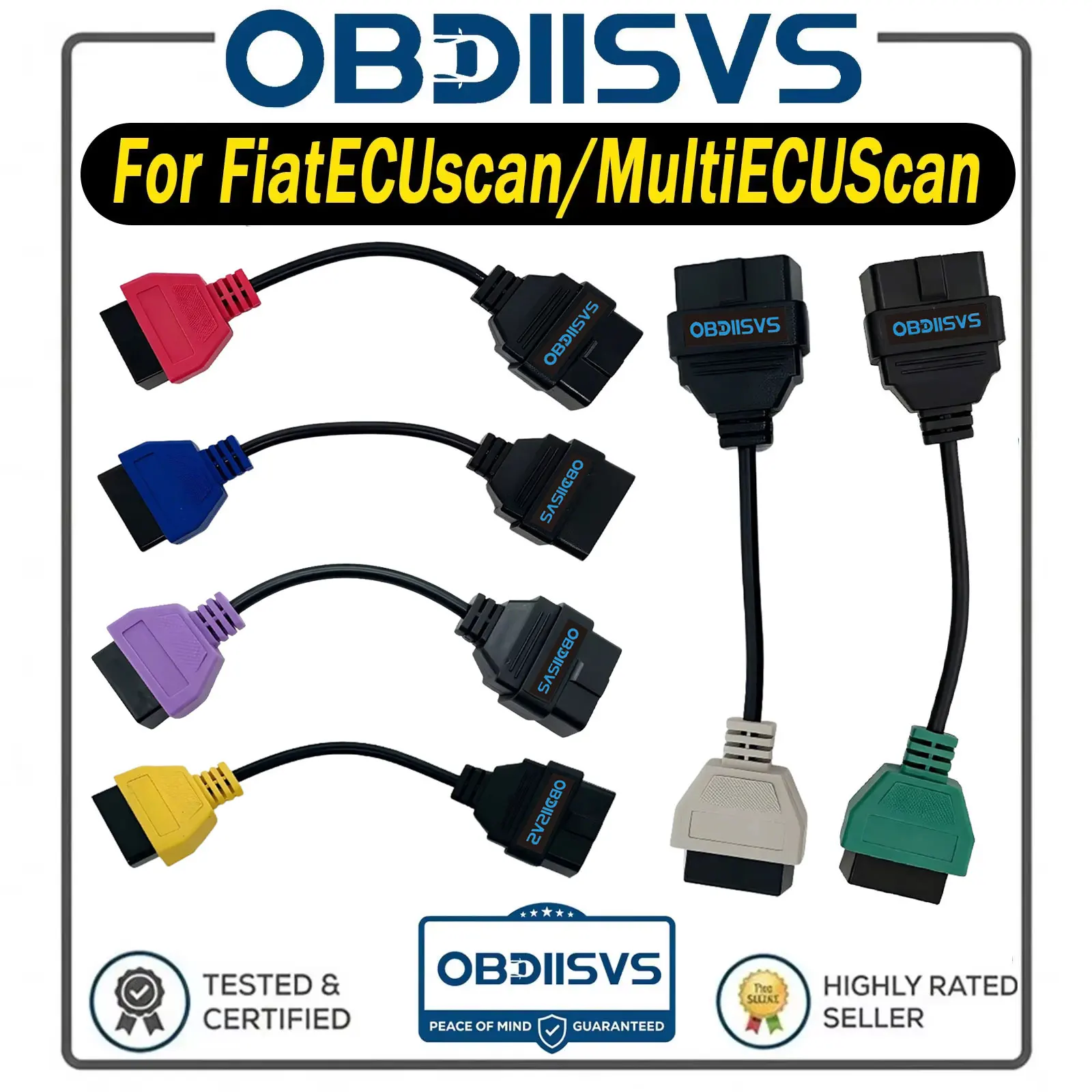 OBD2 Diagnostic Connector For FiatECUscan/MultiECUScan Software OBDII Adapter Cable for Fiat/Alfa Romeo/Lancia Vehicle OBD Cable
OBD2 Diagnostic Connector For FiatECUscan/MultiECUScan Software OBDII Adapter Cable for Fiat/Alfa Romeo/Lancia Vehicle OBD Cable