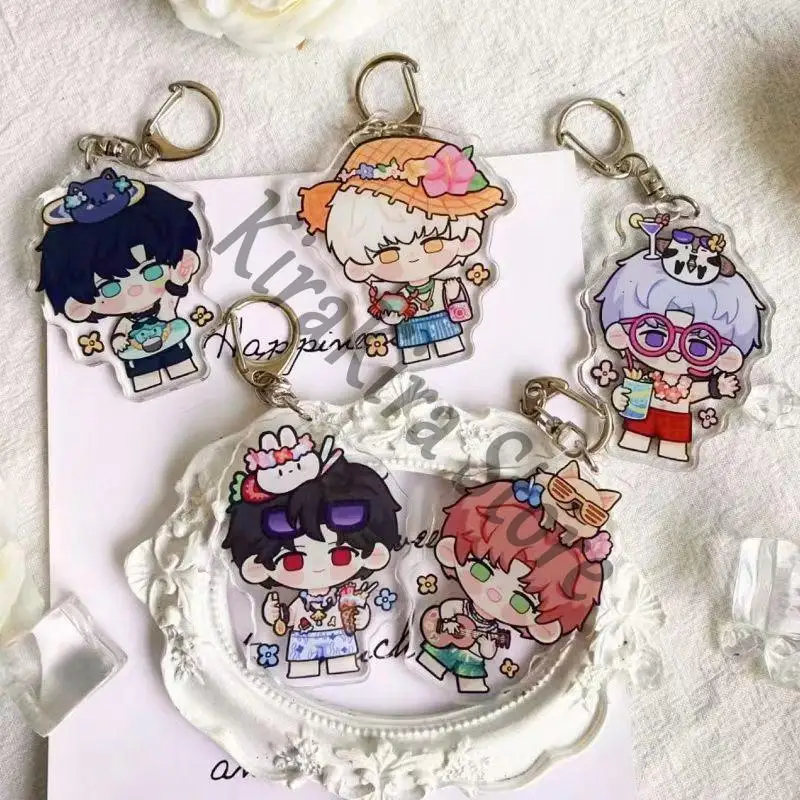 Acrylic Keyring Light and Night Osborn Evan Sariel Charlie Jesse Cosplay Pendants High Quality School Bag Charms Anime Decor
Acrylic Keyring Light and Night Osborn Evan Sariel Charlie Jesse Cosplay Pendants High Quality School Bag Charms Anime Decor