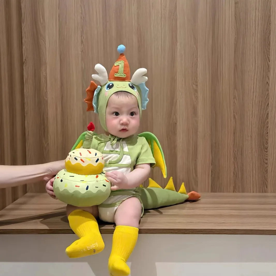 Animal Role Play pink Snake Cosplay Cute Baby body suit Costume With Cake hat Halloween
Animal Role Play pink Snake Cosplay Cute Baby body suit Costume With Cake hat Halloween
