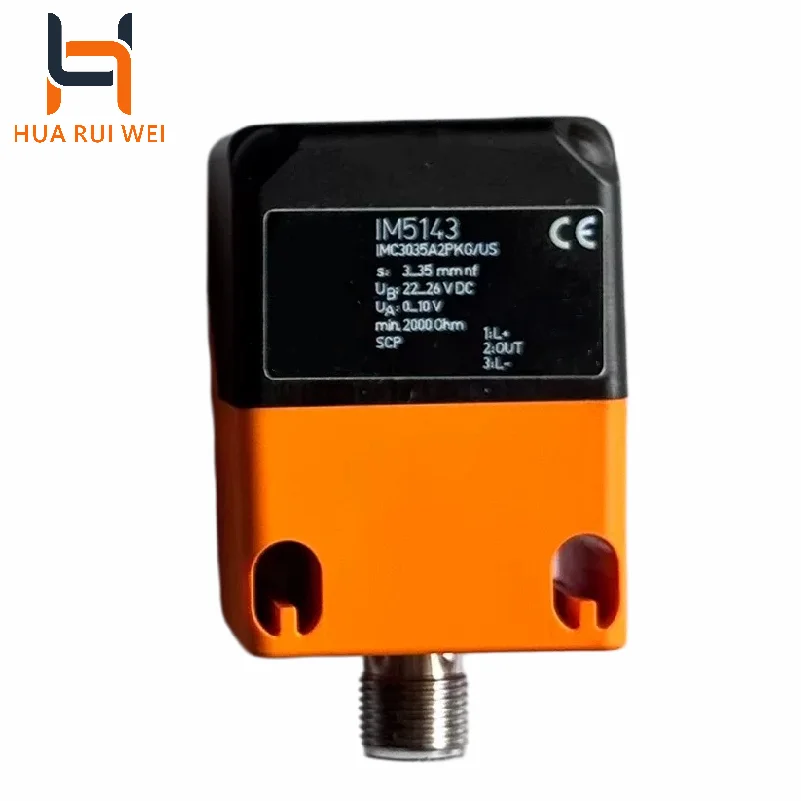 2026 Hot Sale New IM5143 Industrial Automation Proximity Switch Sensor
2026 Hot Sale New IM5143 Industrial Automation Proximity Switch Sensor