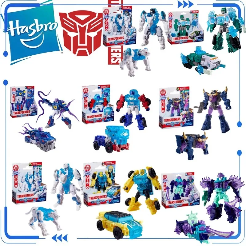 Genuine Hasbro Transformers Cyberverse Series Soundwave Optimus Prime Bumblebee Hound Megatron Jazz Action Figure Toy in Stock
Genuine Hasbro Transformers Cyberverse Series Soundwave Optimus Prime Bumblebee Hound Megatron Jazz Action Figure Toy in Stock