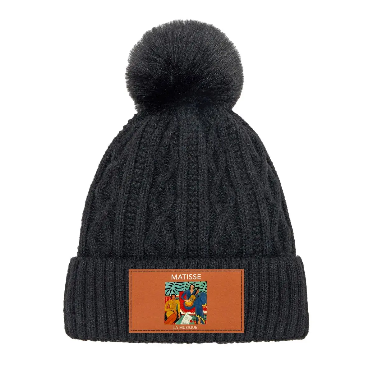 Matisse Art Sparks Art Fun Warm Pompom Hat Soft Knit for Office Daily Commute
Matisse Art Sparks Art Fun Warm Pompom Hat Soft Knit for Office Daily Commute