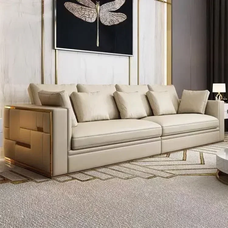 Modern Luxury Velvet Fabric Sofa Furniture Sectional Large Living Room Furniture Set for Three Inline Sofa
Modern Luxury Velvet Fabric Sofa Furniture Sectional Large Living Room Furniture Set for Three Inline Sofa