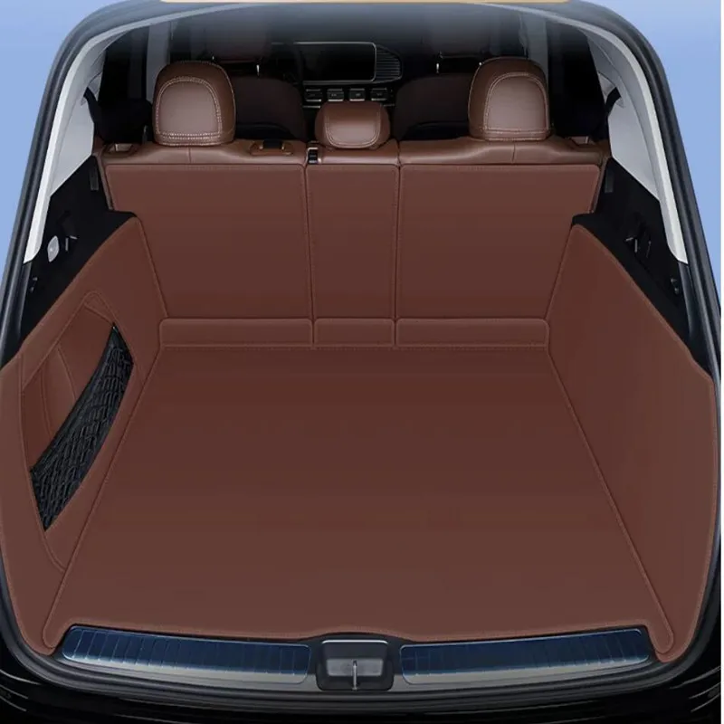 Custom special car trunk mats for Mercedes Benz EQS 450 500 580 SUV 2026-2022 5 seats waterproof cargo liner boot carpets cover
Custom special car trunk mats for Mercedes Benz EQS 450 500 580 SUV 2026-2022 5 seats waterproof cargo liner boot carpets cover