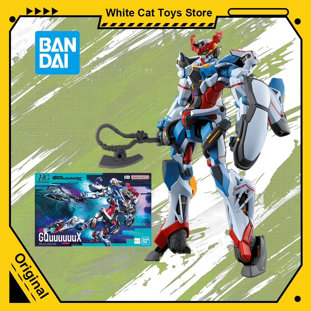 Original Bandai HGUC 1/144 Mobile Suit Gundam GQuuuuuuX Model Kit Assembly Anime Action Figure Joint Movable Model Toys Gift
Original Bandai HGUC 1/144 Mobile Suit Gundam GQuuuuuuX Model Kit Assembly Anime Action Figure Joint Movable Model Toys Gift