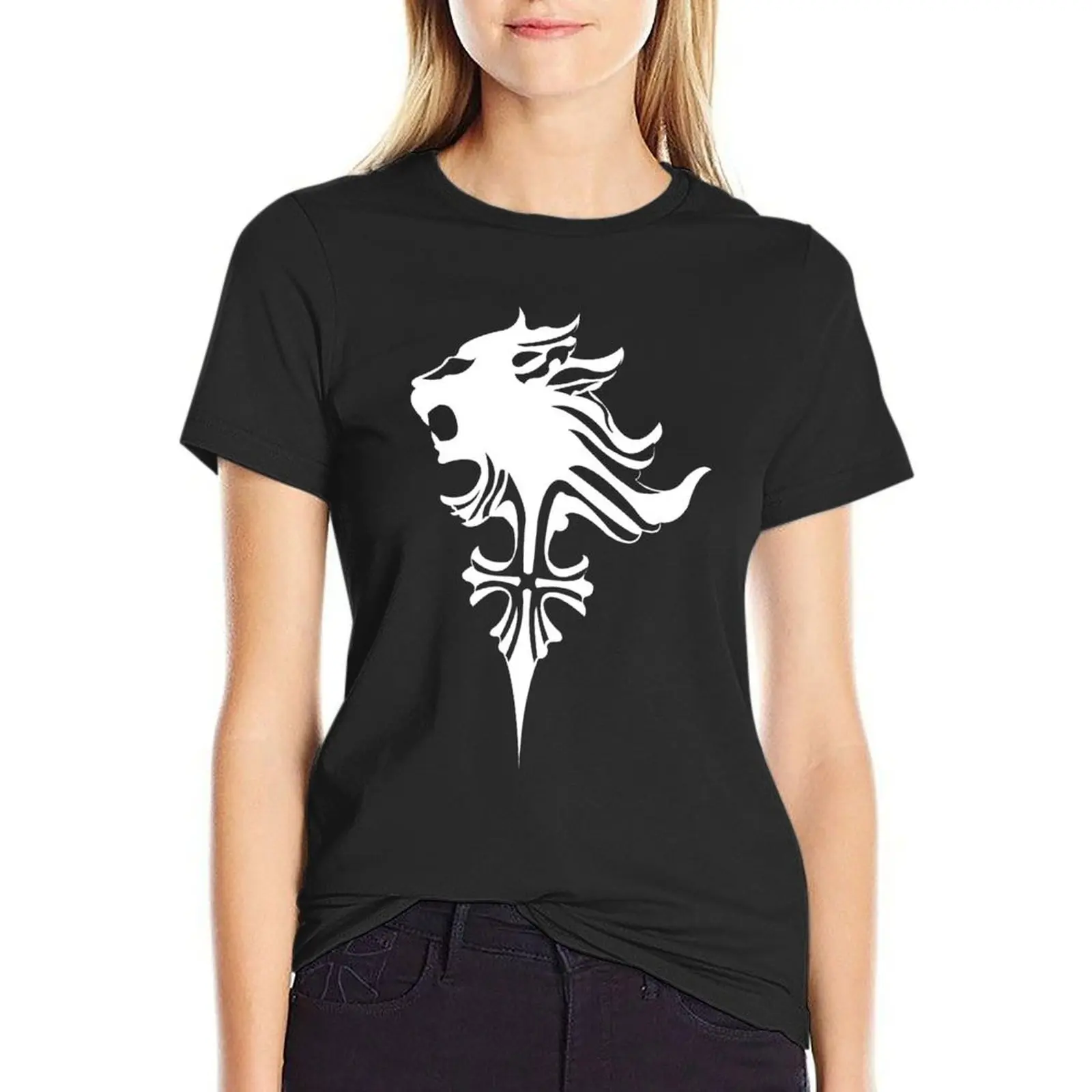 Lionheart high quality T-Shirt female kawaii clothes t-shirts for Women loose fit
Lionheart high quality T-Shirt female kawaii clothes t-shirts for Women loose fit