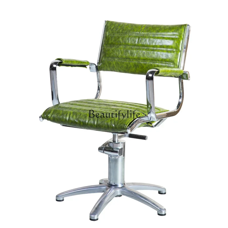 Industrial Style Hair Cutting Chair for Hair Salon Hairdressing Chair Adjustable and Rotating
Industrial Style Hair Cutting Chair for Hair Salon Hairdressing Chair Adjustable and Rotating