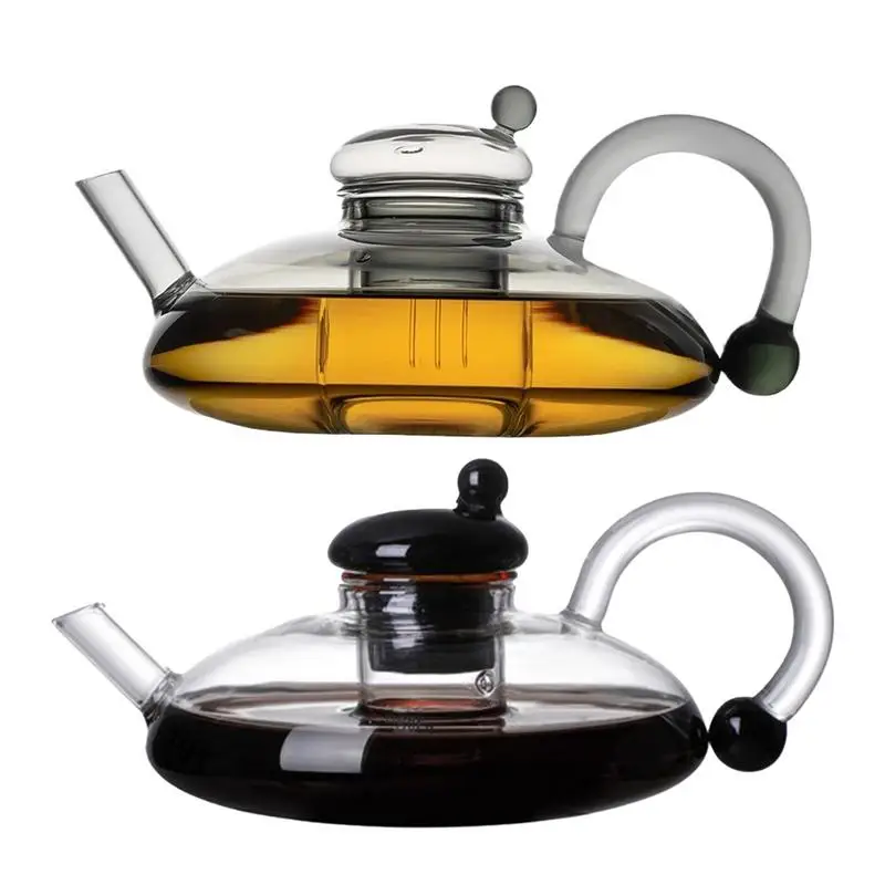 Tea Pot With Infusers For Loose Tea Glass Electric Kettle Glass Tea Kettle With Heating Pad Hot Tea Maker With Handle Teapot
Tea Pot With Infusers For Loose Tea Glass Electric Kettle Glass Tea Kettle With Heating Pad Hot Tea Maker With Handle Teapot