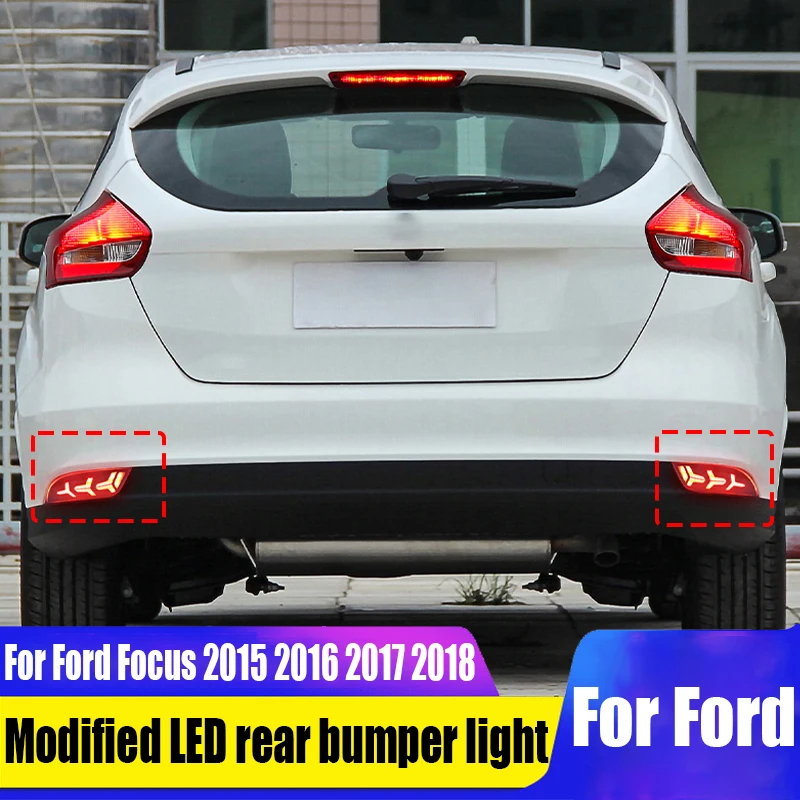 Для Ford Focus 2015 2016 2017 2018 модифицированные светодиодные фонари заднего бампера, декоративные фонари, автомобильные аксессуары для наружного украшения
Для Ford Focus 2015 2016 2017 2018 модифицированные светодиодные фонари заднего бампера, декоративные фонари, автомобильные аксессуары для наружного украшения