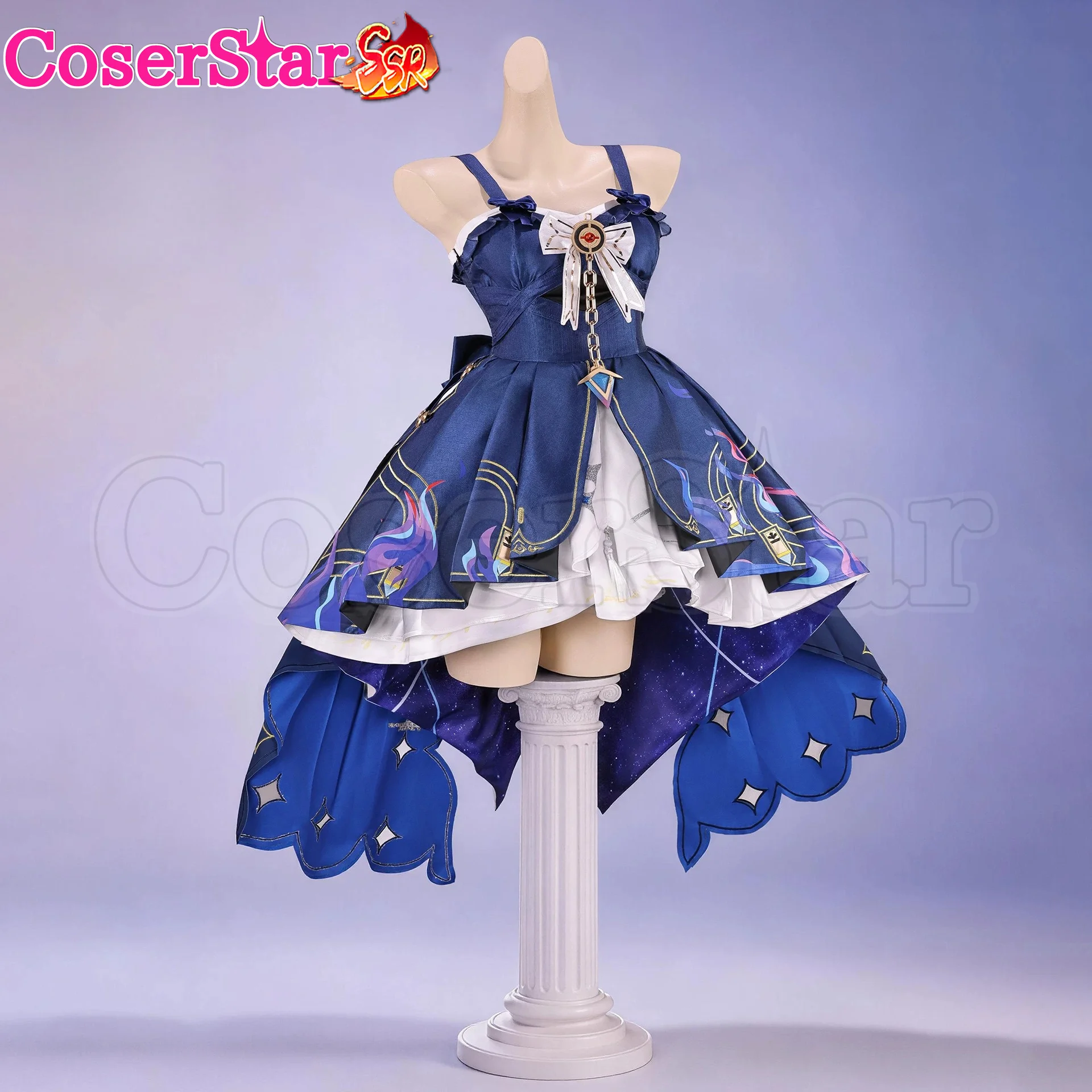 CoserStar-SSR Wuthering Waves Wuwa Denia Cosplay Costume Outfit Dress Carnival Halloween Anime Game Role Play Uniform
CoserStar-SSR Wuthering Waves Wuwa Denia Cosplay Costume Outfit Dress Carnival Halloween Anime Game Role Play Uniform