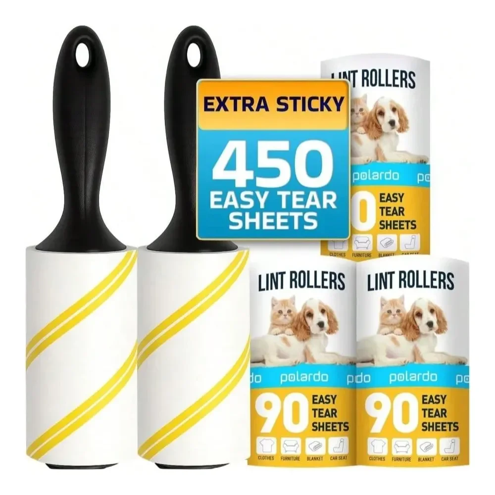 Rollers For Pet Hair, Sticky, Remover For Couch, Clothes Furniture And Carpet Dog Hair Remover Cat Hair, Animal Fur, Fuzz 5 Lar
Rollers For Pet Hair, Sticky, Remover For Couch, Clothes Furniture And Carpet Dog Hair Remover Cat Hair, Animal Fur, Fuzz 5 Lar