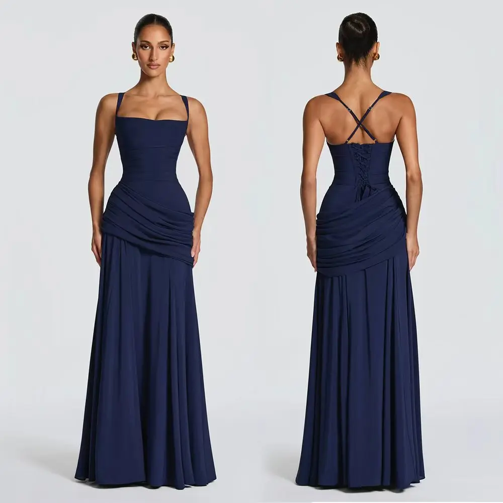 2026 High Quality Ins Elegant Banquet Long Dress Noble Waist Slim Sexy Bodycon Dress Women Formal Party Evening Fashion Wear
2026 High Quality Ins Elegant Banquet Long Dress Noble Waist Slim Sexy Bodycon Dress Women Formal Party Evening Fashion Wear