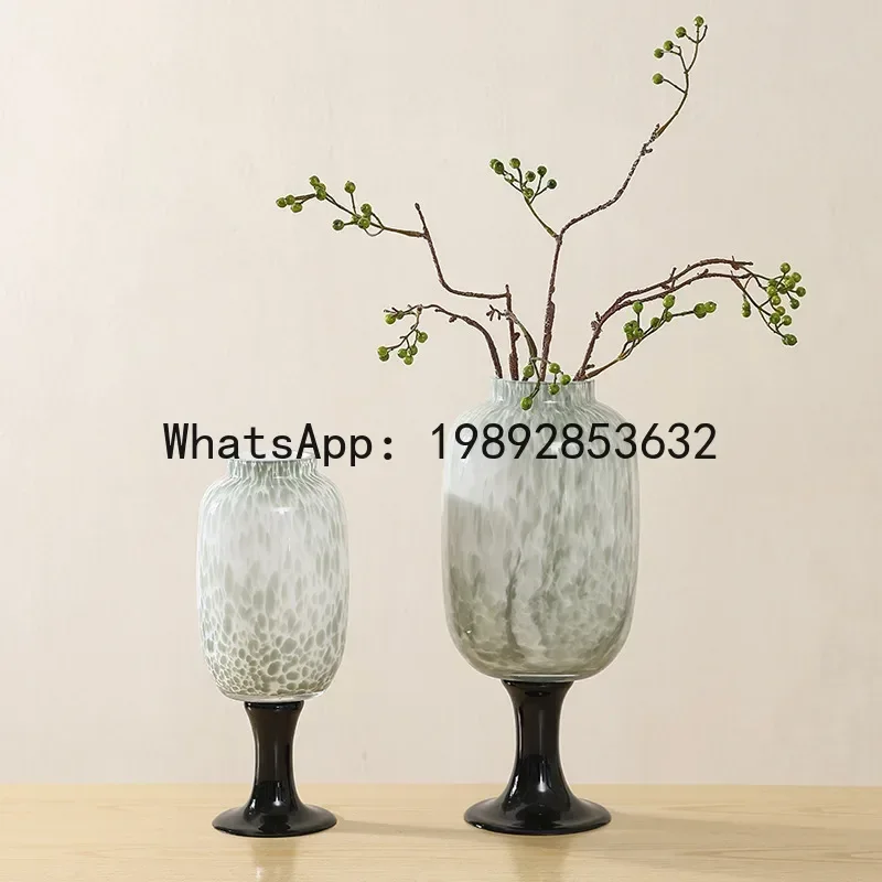 Glass Vase Dot Texture Senior Art Bottle Flower Vase Floral Arrangement Accessories Terrarium Flower Pot Home Decoration
Glass Vase Dot Texture Senior Art Bottle Flower Vase Floral Arrangement Accessories Terrarium Flower Pot Home Decoration