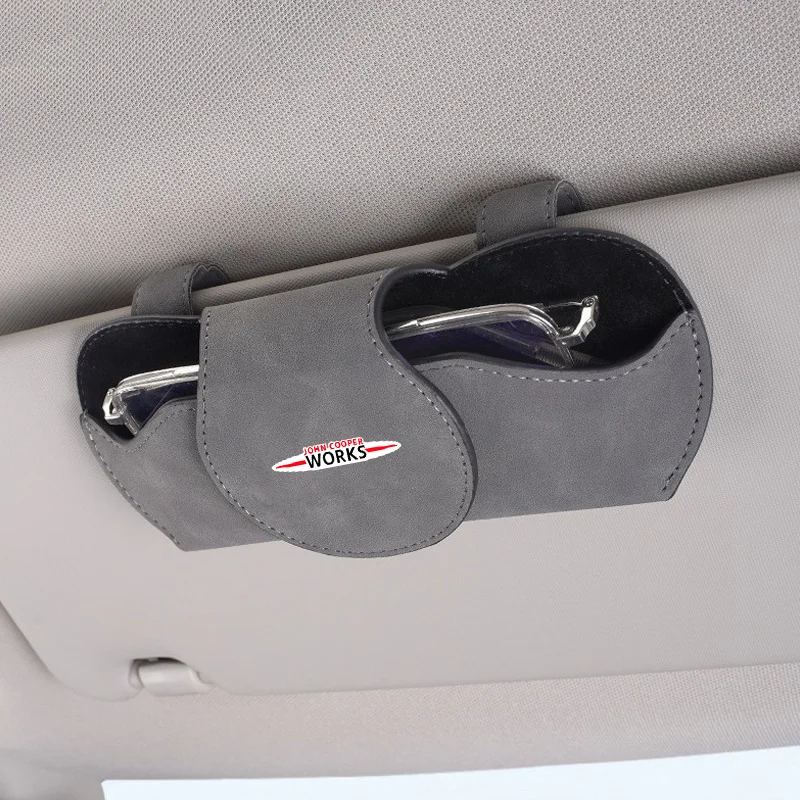 Car Glasses Case Sunglasses Storage Box Clip For Mini JCW John Cooper Works Auto Styling Accessory Car Glasses Case Accessories
Car Glasses Case Sunglasses Storage Box Clip For Mini JCW John Cooper Works Auto Styling Accessory Car Glasses Case Accessories
