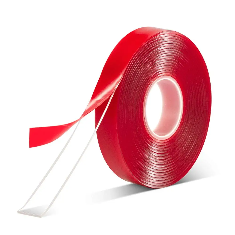 Double Sided Tape Heavy Duty, Acrylic Mounting Nano Tape with Strong Adhesive, Removable for Wall Decor Art, Carpet, LED Lights
Double Sided Tape Heavy Duty, Acrylic Mounting Nano Tape with Strong Adhesive, Removable for Wall Decor Art, Carpet, LED Lights