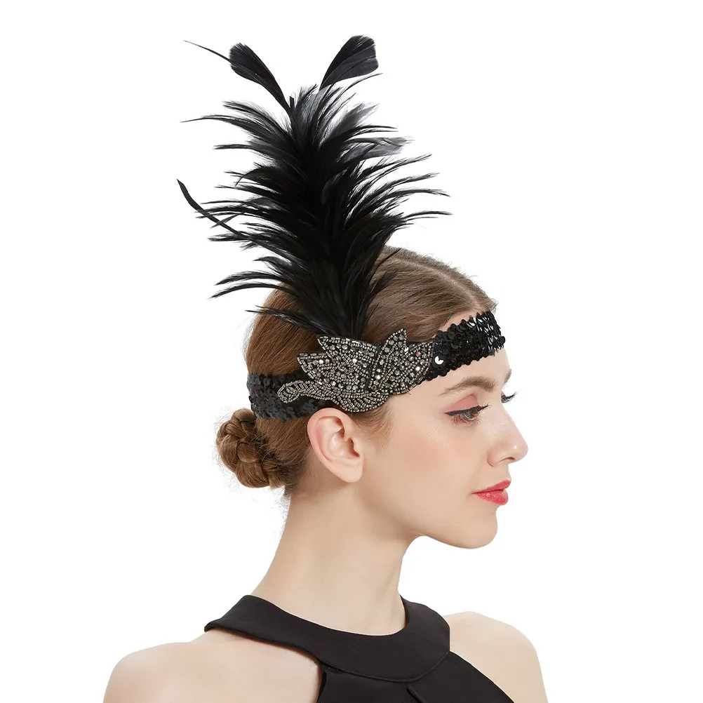 Luxury Flapper Headband for Women 1920S Roaring 20S Accessories Sparkling Beaded Hair Decoration Party Nightclub Use
Luxury Flapper Headband for Women 1920S Roaring 20S Accessories Sparkling Beaded Hair Decoration Party Nightclub Use