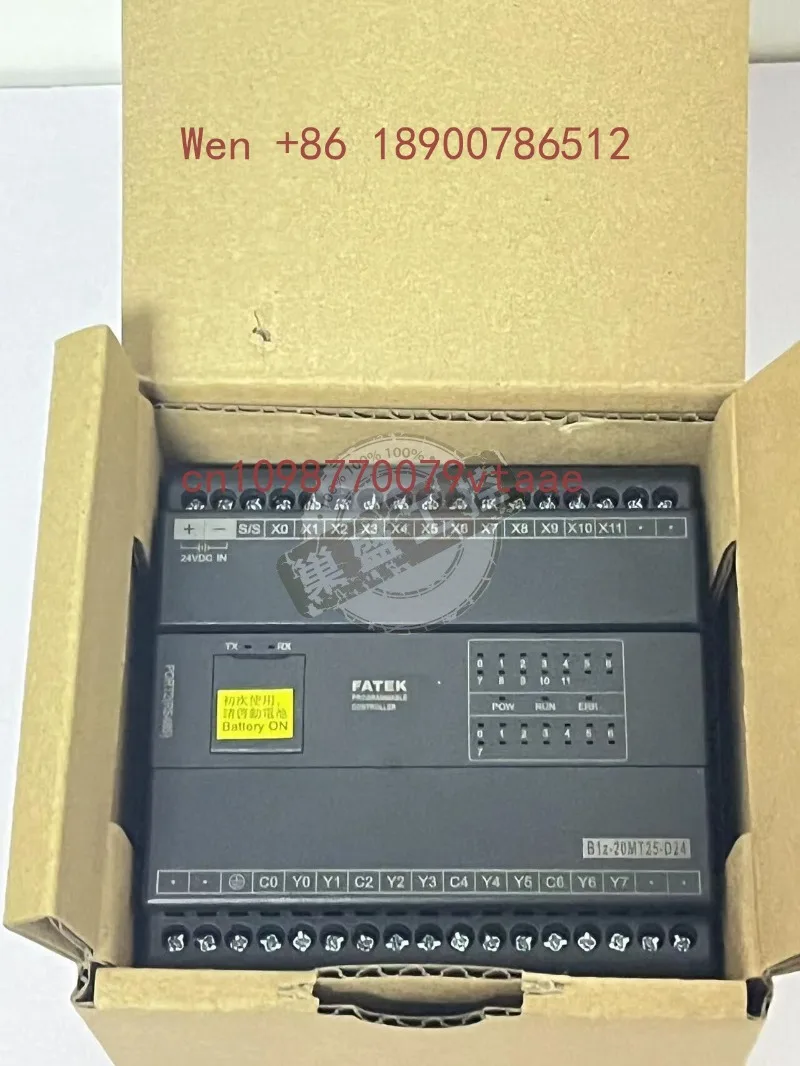 Original FATEK PLC I/O Expansion Module B1-8 4 16 24 40 X YR YT XYR XYT
Original FATEK PLC I/O Expansion Module B1-8 4 16 24 40 X YR YT XYR XYT