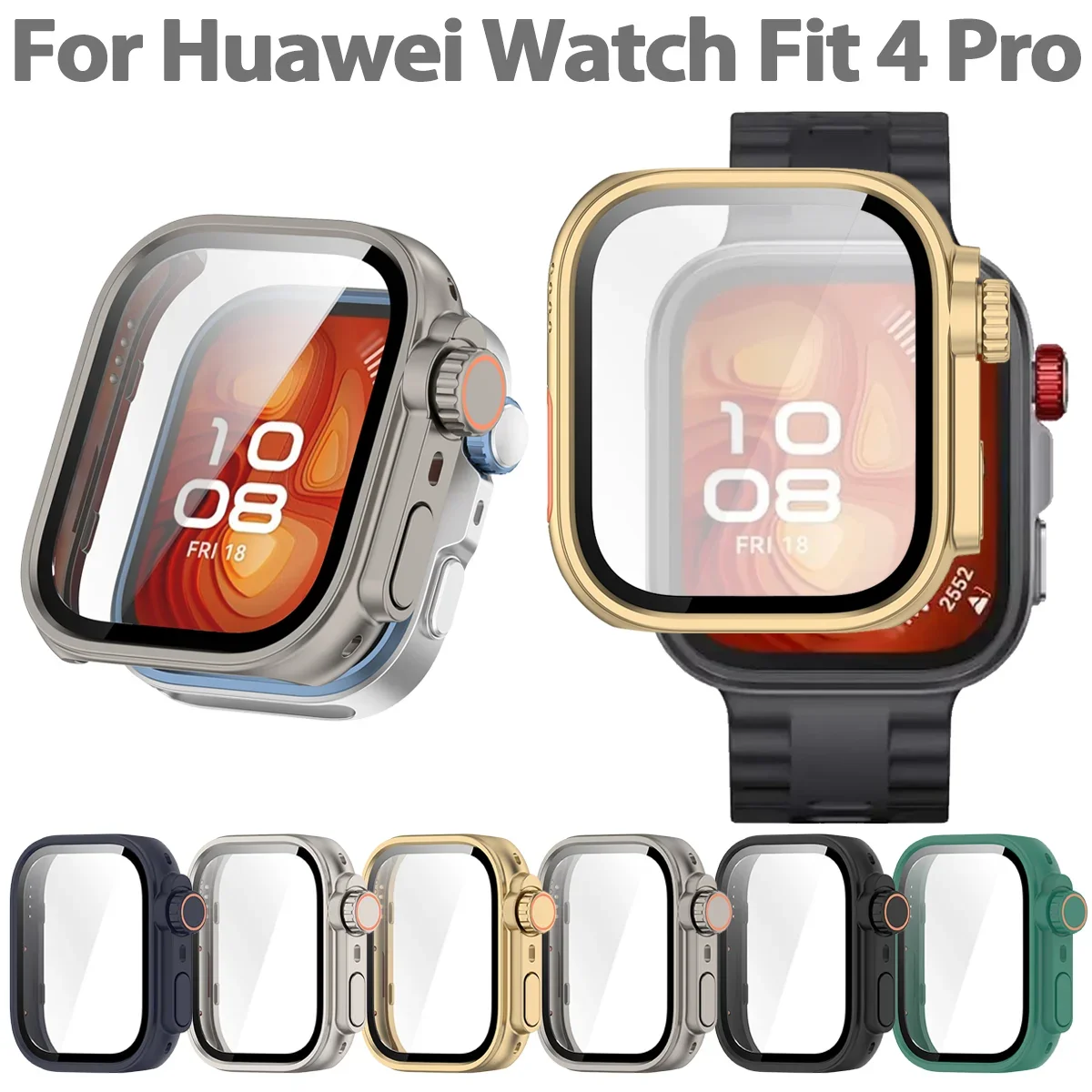 Чехол из закаленного стекла для ПК для Huawei Watch Fit 4 Pro, защитный чехол-бампер для экрана для умных часов Huawei Fit4 pro Shell
Чехол из закаленного стекла для ПК для Huawei Watch Fit 4 Pro, защитный чехол-бампер для экрана для умных часов Huawei Fit4 pro Shell