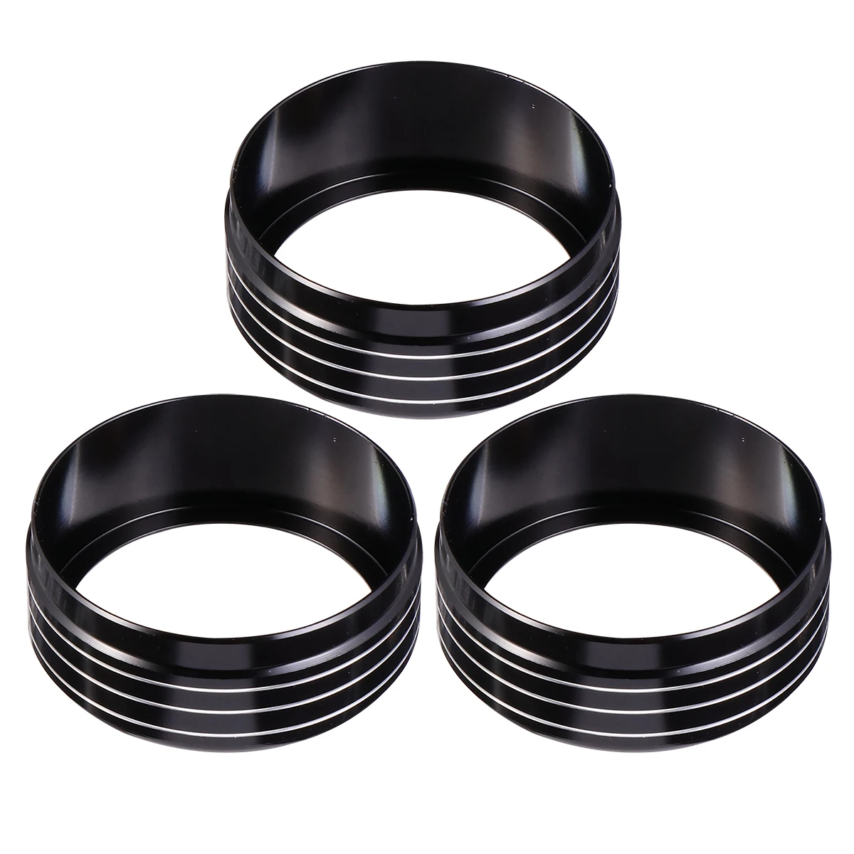 3 Pcs Air Conditioning Knob Decorative Ring Car Express Interior Vent Knobs Button Covers Rings for Wired
3 Pcs Air Conditioning Knob Decorative Ring Car Express Interior Vent Knobs Button Covers Rings for Wired